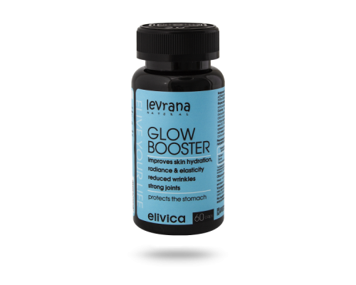БАД к пище Усилитель сияния (Glow Booster), 150 мл, 60 капсул, Elivica, Levrana