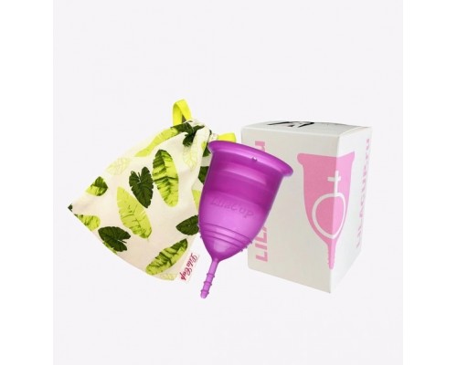 Чаша менструальная Box plus фиолетовая L LilaCup, 25 мл Чаша менструальная Box plus фиолетовая L LilaCup, 25 мл