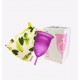 Чаша менструальная Box plus фиолетовая L LilaCup, 25 мл