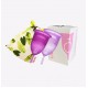 Набор менструальных чаш Duo box plus размеры S и L LilaCup, 2 шт