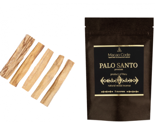 Пало Санто Рremium в упаковке, 20 гр, MACAU CODE 