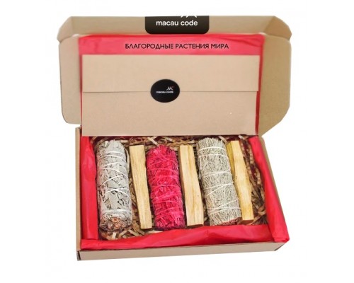 Набор скруток Путь мудреца, Macao Code