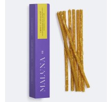 Магические жёлтые свечи с календулой MALUNA, 7 шт