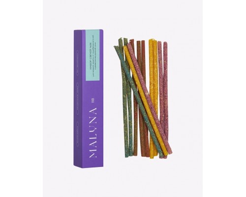 Набор магических свечей №36 для раскрытия потенциала MALUNA, 12 шт