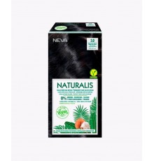 Крем-краска для волос Naturalis Vegan № 3.0 Насыщенный тёмно-коричневый, без аммиака Neva, 120 мл
