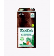 Крем-краска для волос Naturalis Vegan № 6.0 Насыщенный тёмно-каштановый без аммиака Neva, 120 мл
