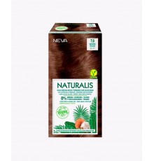 Крем-краска для волос Naturalis Vegan № 7.0 Интенсивный каштановый, без аммиака Neva, 120 мл