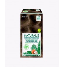 Крем-краска для волос Naturalis Vegan № 7.11 Интенсивный пепельно-коричневый, без аммиака Neva, 120 мл