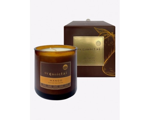 Свеча ароматическая соевая Манго Organic Tai, 180 мл