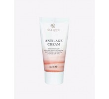 Крем для лица омолаживающий Anti-Age cream с пептидным комплексом и экстрактом устрицы (spf 15+) SEA ROSE, 50 мл