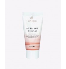 Крем для лица омолаживающий Anti-Age cream с пептидным комплексом и экстрактом устрицы (spf 15+) SEA ROSE, 50 мл