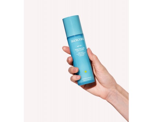 Крем солнцезащитный для лица и тела SPF 50 SmoRodina, 100 мл