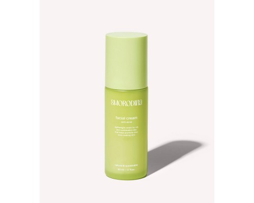 Себорегулирующий крем-флюид для проблемной и жирной кожи лица Anti-Acne 50 мл, SmoRodina