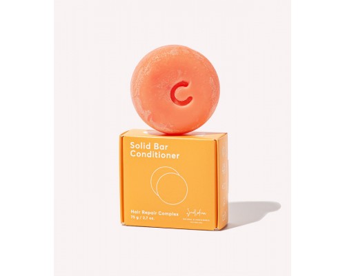 Твердый Кондиционер для волос Восстановление и питание 75 г, SmoRodina