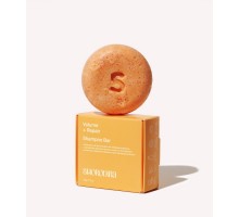 Твердый шампунь для волос Объем и восстановление 75 г, SmoRodina