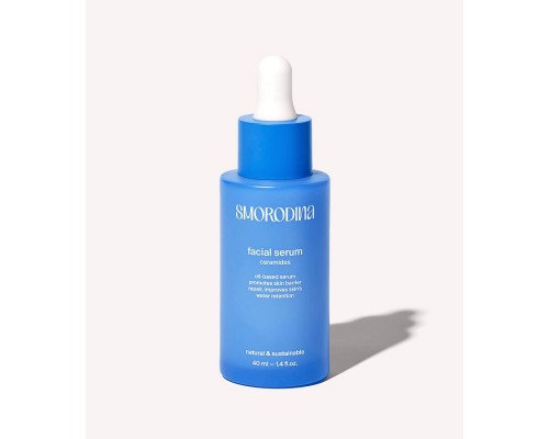 Увлажняющая сыворотка для лица с церамидами Ceramides 40 мл, SmoRodina