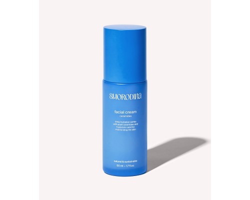 Увлажняющий крем для восстановления баланса сухой, комбинированной и обезвоженной жирной кожи 50 мл, SmoRodina