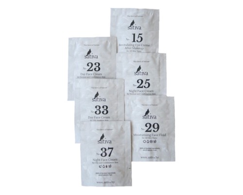 Набор пробников для молодой кожи №1