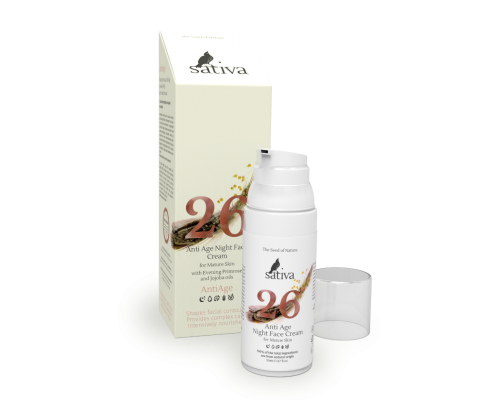 Крем для лица Anti Age ночной №26, 50 мл