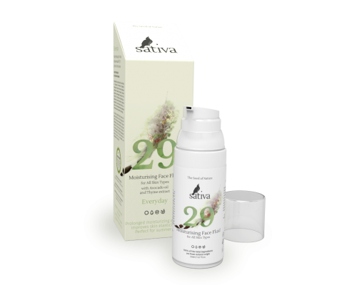 Крем-флюид для лица увлажняющий для всех типов кожи №29, 50 мл 