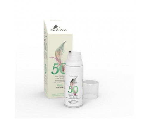 Полирующий скраб для лица №50, 50 мл