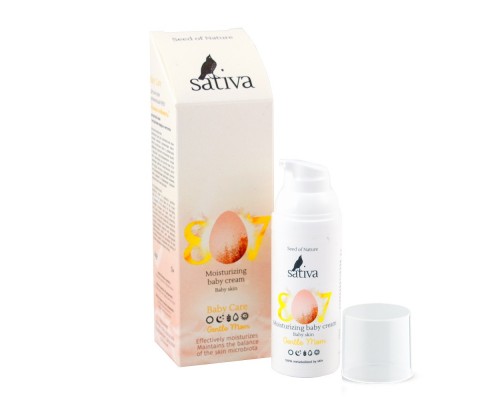 Детский крем увлажняющий "Мамина нежность" №807, 50 мл