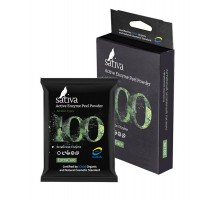 Активный энзимный пилинг №100 Sativa, 5 гр