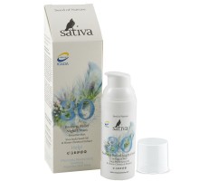 Крем-флюид ночной №30 для чувствительной легко краснеющей кожи, 50 мл