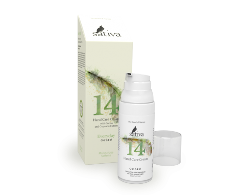 Крем для рук ухаживающий №14, 50 мл