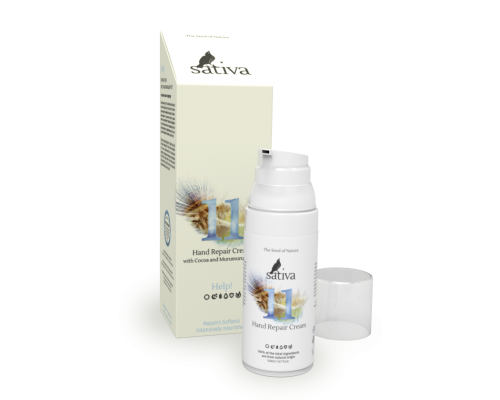 Крем для рук восстанавливающий №11, 50 мл