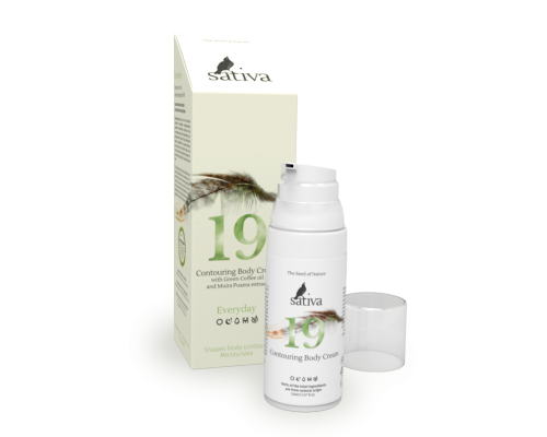 Крем для тела моделирующий №19, 50 мл 