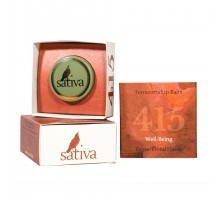 Блеск-бальзам для губ терракотовый №415, Sativa