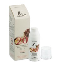 Крем для лица разглаживающий №20 для нормальной и комбинированной кожи, 50 мл