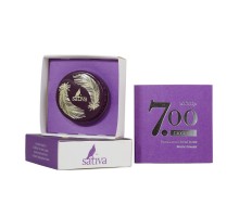 Минеральная пудра матирующая прозрачная биомная, Тон 7.00 Crystal, Sativa