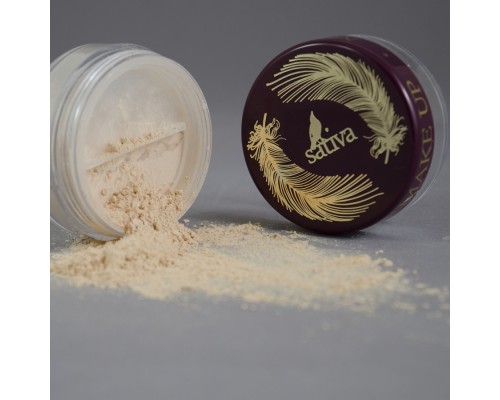 Минеральная пудра-основа биомная, Тон 7.01 Light Sand, Sativa