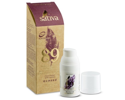 Регенерирующая сыворотка №89 для восстановления липидного барьера и коррекции возрастных изменений кожи, 20 мл