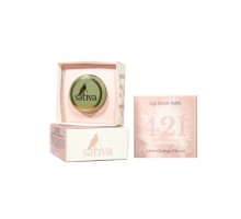 Скраб-бальзам для губ №421, Sativa
