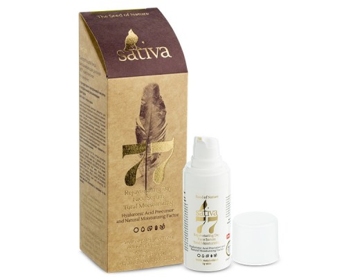 Сыворотка для лица омолаживающая дневная №77 Комплексное увлажнение, 20 мл 