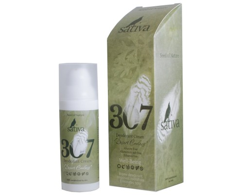 Крем-дезодорант №307 Степная прохлада 50мл, Sativa