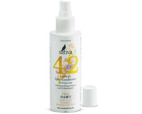 Спрей-кондиционер №42 для непослушных волос, 150 мл