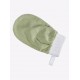 Варежка шёлковая для пилинга, оливковая SilkCARE, 50 г