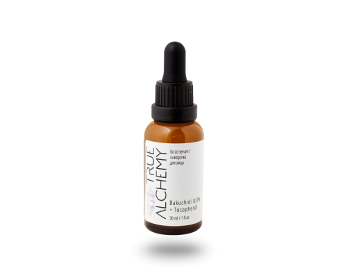Сыворотка Bakuchiol 0,8% + Tocopherol, True Alchemy, 30 мл