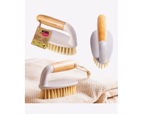 Щётка утюжок-шробер Бамбук ЭКО Натурал YORK, 1 шт