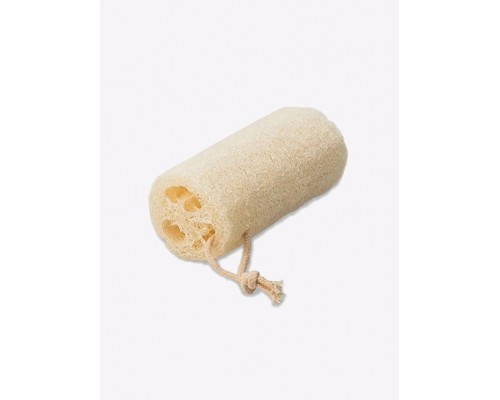 Мочалка из люфы, 15 см Zeero, 18 г