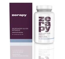 Минеральная пудра для глубокого очищения с серебром Интенсив Zerapy, 90г