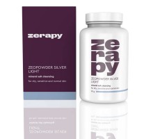 Минеральная пудра для глубокого очищения с серебром Лайт Zerapy, 90г