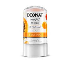Дезодорант-кристалл с экстрактом папайи DeoNat, 40 г