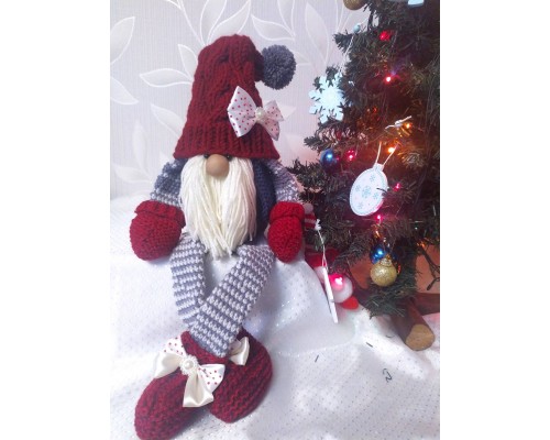 Игрушка ручной работы Гном