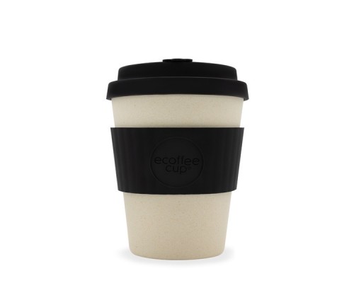 Кофейная эко-чашка: Черная природа, 350мл, Ecoffee cup
