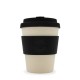 Кофейная эко-чашка: Черная природа, 350мл, Ecoffee cup